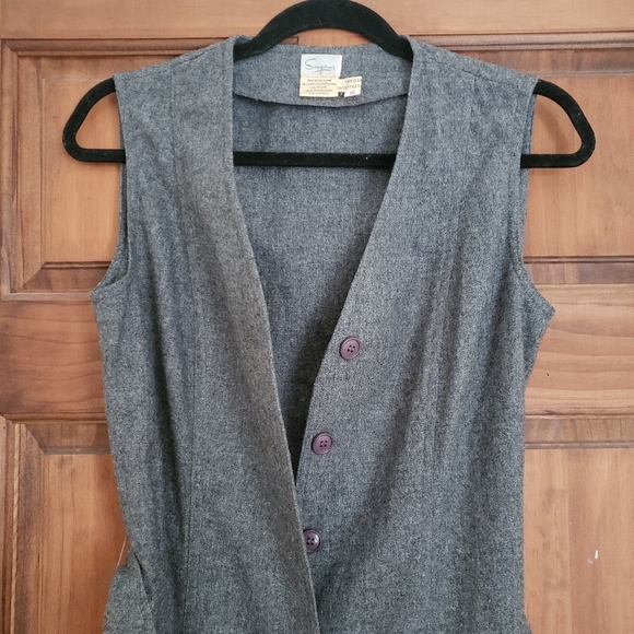 Vintage 1950s Simpsons Dress - Picture 1 of 6